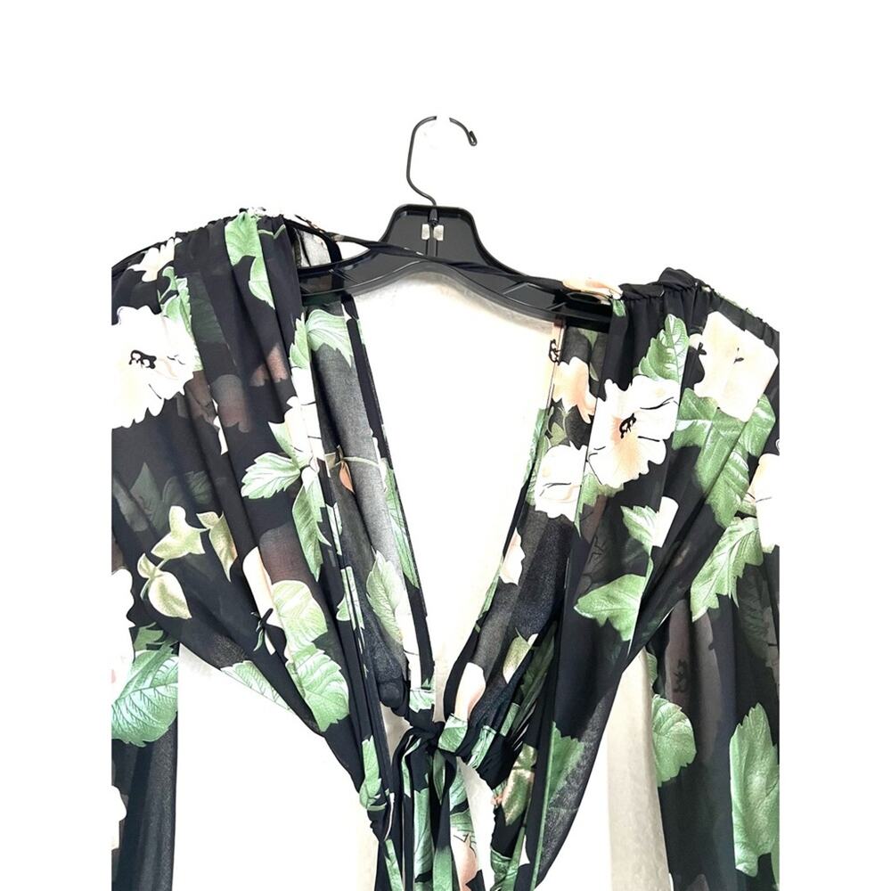 Bronx and Banco Flavia silk blend maxi gown - Picture 10 of 13